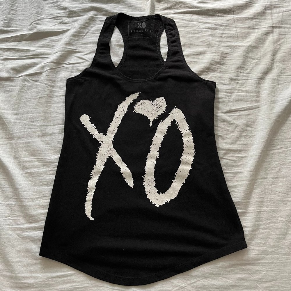 The Weeknd Official Issue XO Tank Top Women size S